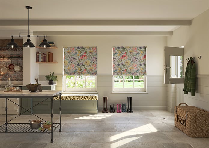 Morton, Chintz - Twist&Fit Roman Blind - Image 9